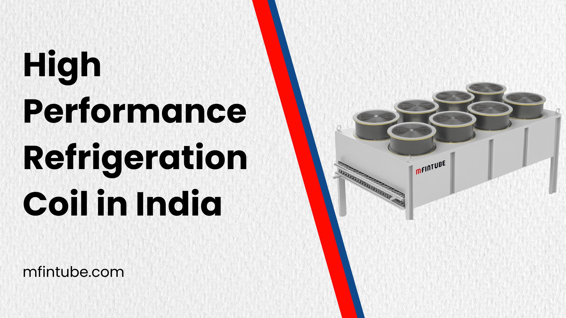 High Performance Refrigeration Coil in India
