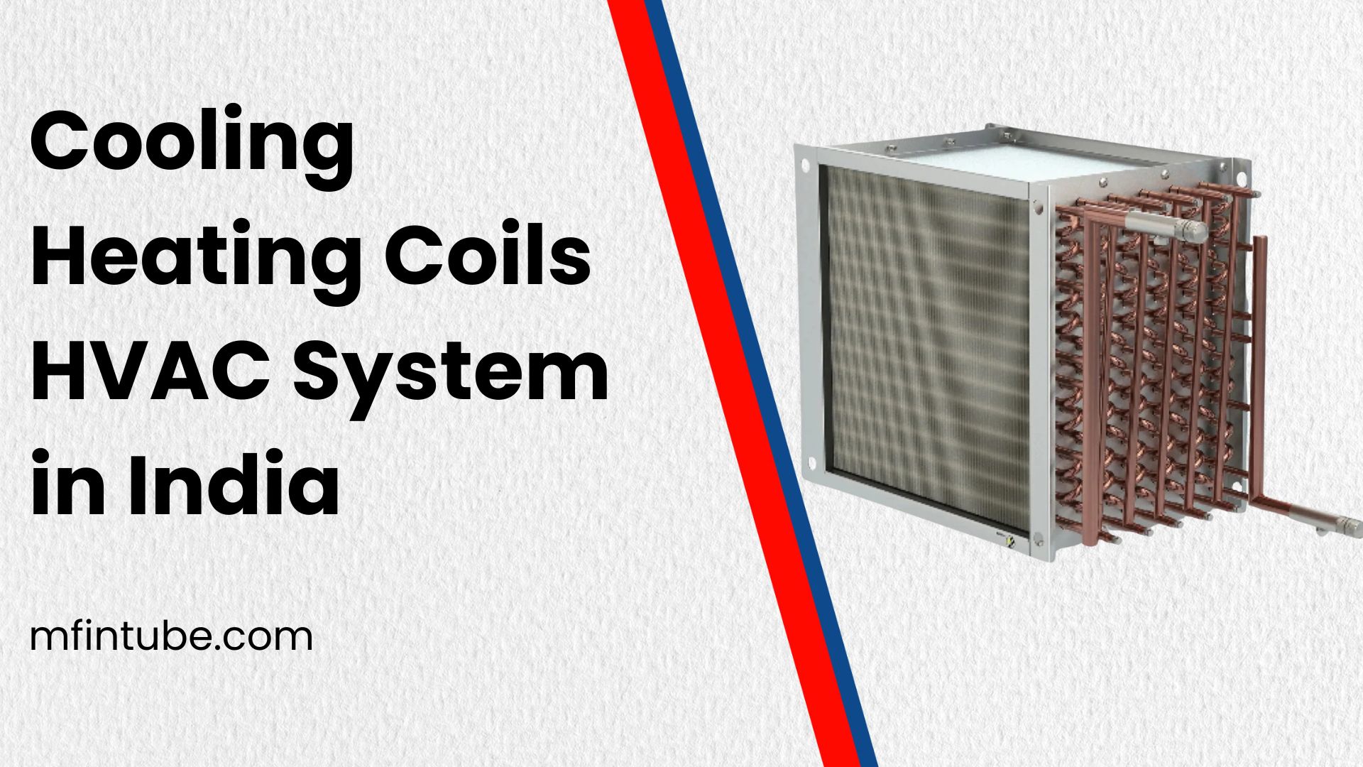 Cooling Heating Coils HVAC System in India