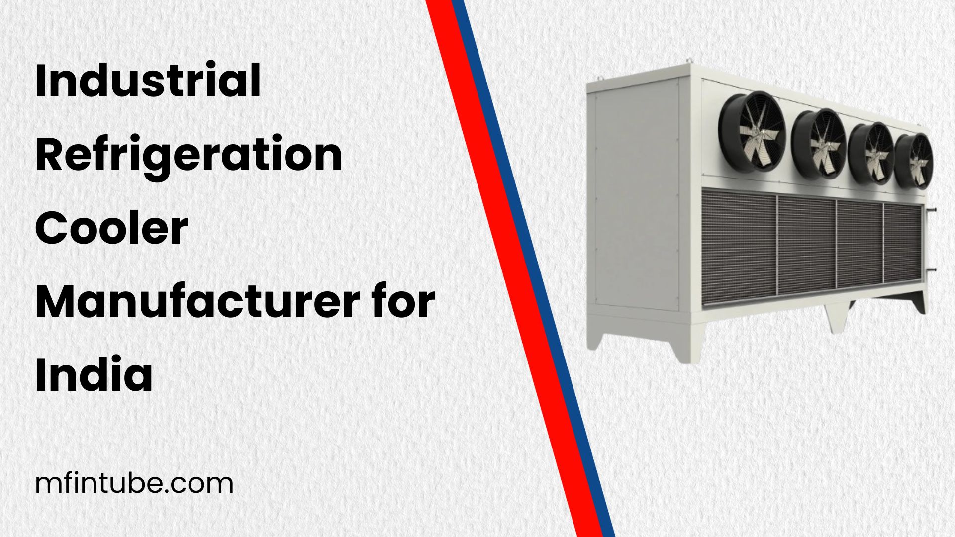 Industrial Refrigeration Cooler Manufact...