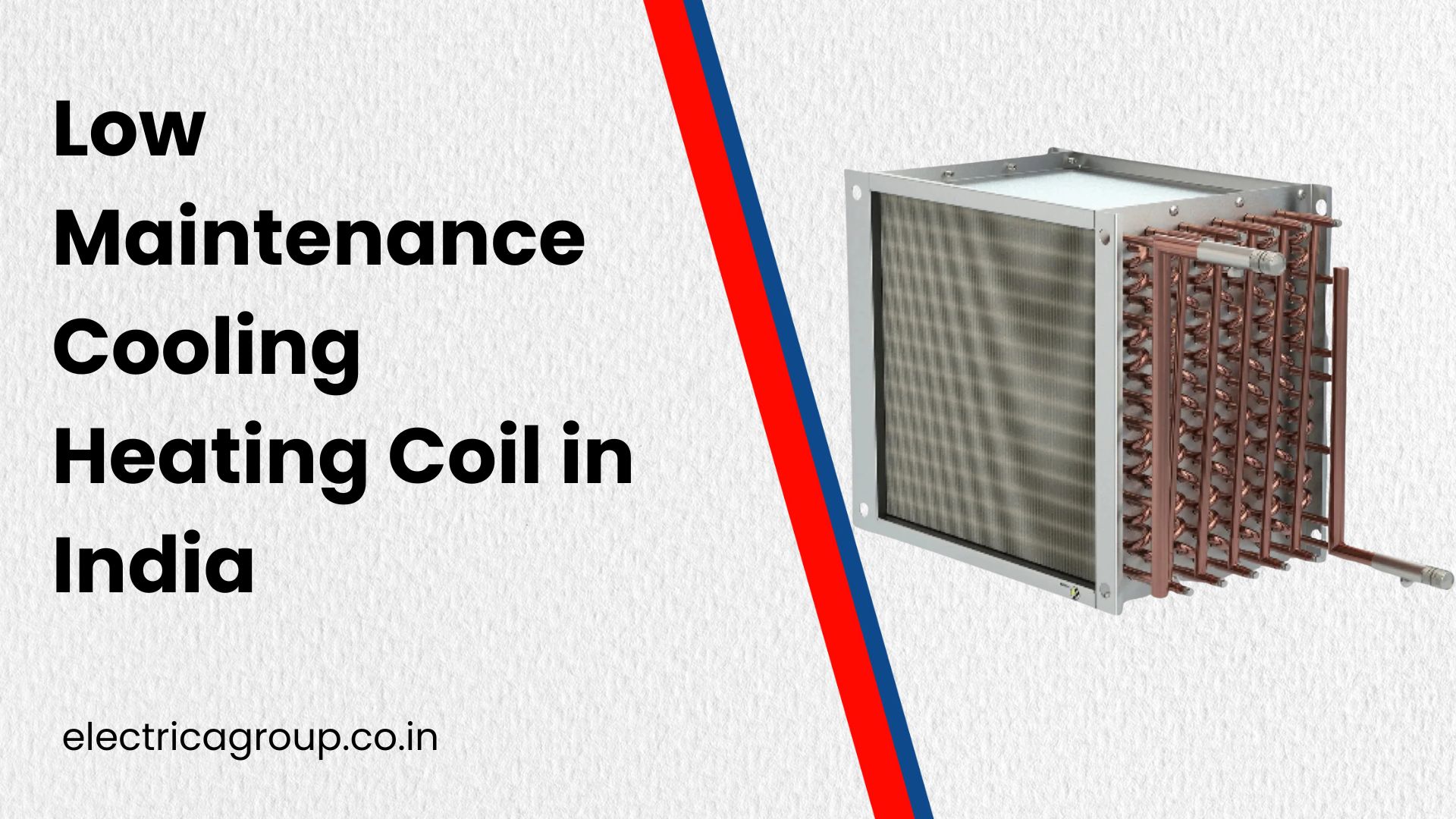 Low Maintenance Cooling Heating Coil in...