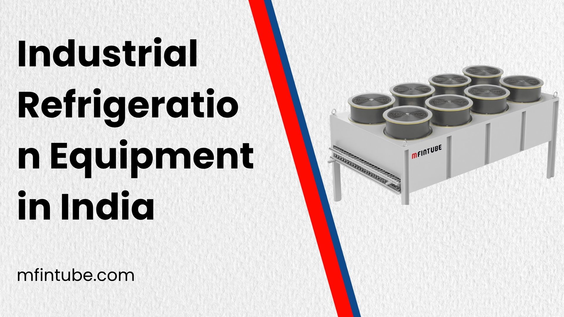 Industrial Refrigeration Equipment in India