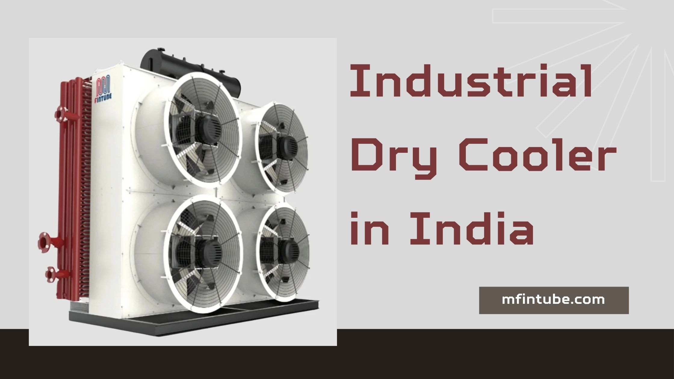 Industrial Dry Cooler in India